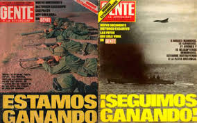 Los medios de comunicación en tiempo de Malvinas y la Dictadura cívico-militar Argentina.